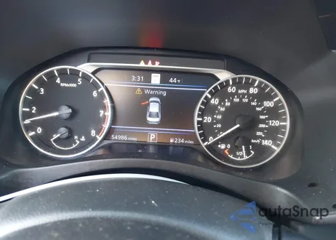 2019 Nissan Altima 2.5 Sl z USA, uszkodzony, nr VIN 1N4BL4EV4KC215741